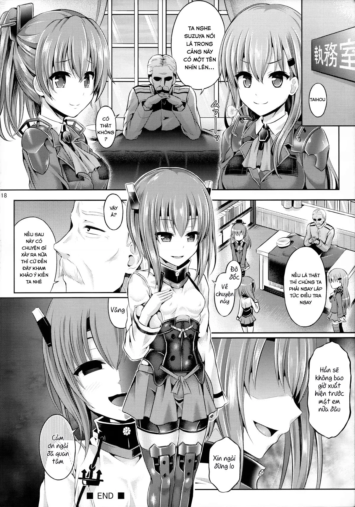 KawaColle Darkness Act. Taihou - KawaColle Darkness Act. Taihou trang 19