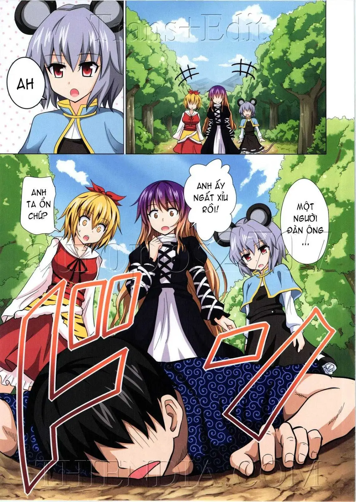 Gensoukyou Rakuenka Keikaku 13 | Gensoukyou Paradise Plan 13 - Gensoukyou Rakuenka Keikaku 13 | Gensoukyou Paradise Plan 13 trang 2