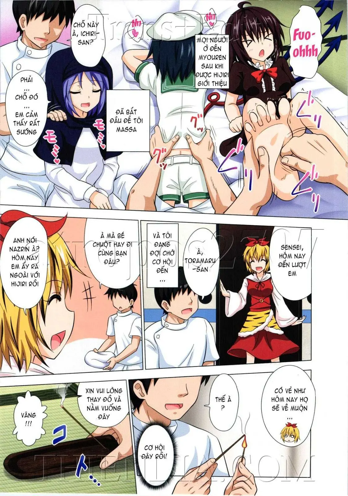 Gensoukyou Rakuenka Keikaku 13 | Gensoukyou Paradise Plan 13 - Gensoukyou Rakuenka Keikaku 13 | Gensoukyou Paradise Plan 13 trang 6