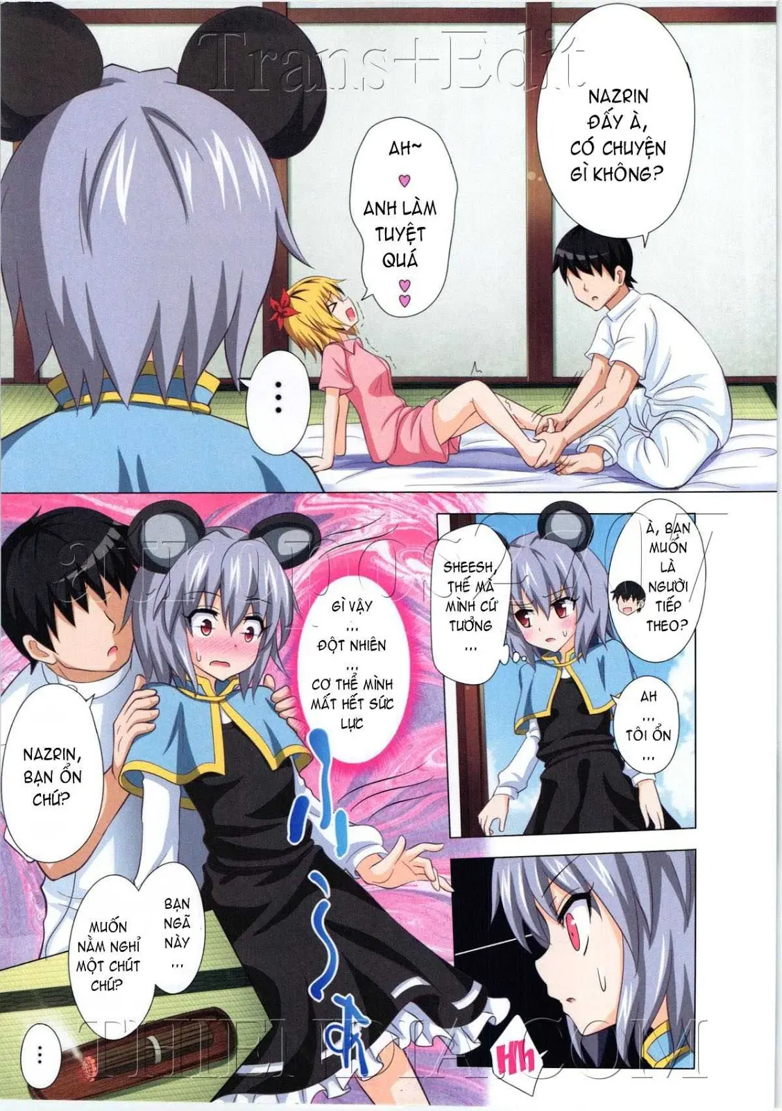 Gensoukyou Rakuenka Keikaku 13 | Gensoukyou Paradise Plan 13 - Gensoukyou Rakuenka Keikaku 13 | Gensoukyou Paradise Plan 13 trang 12