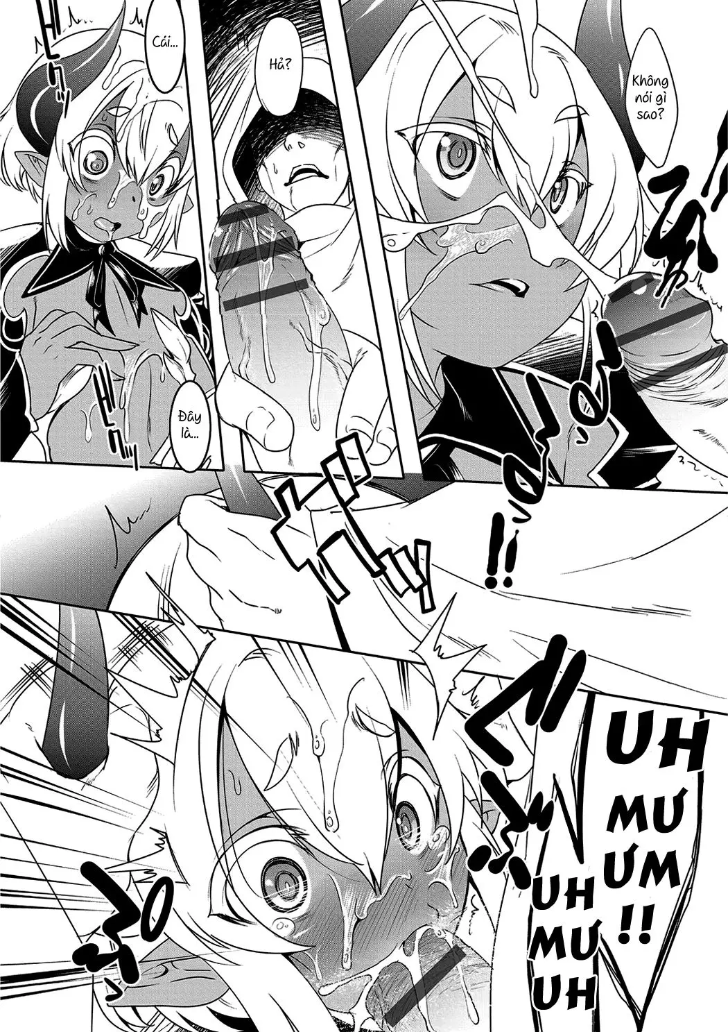 Hakushoku Choukyou Manual - Hakushoku Choukyou Manual trang 2