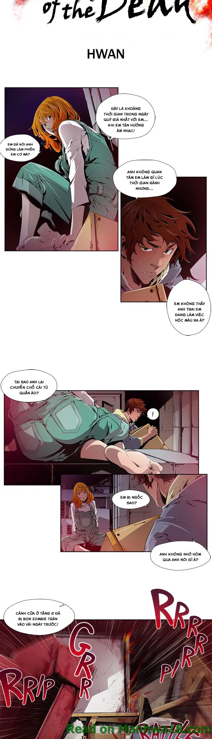 Vùng Đất Tử Thần - Chapter 1 trang 4