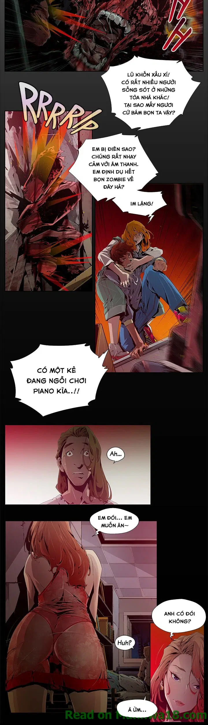 Vùng Đất Tử Thần - Chapter 1 trang 7