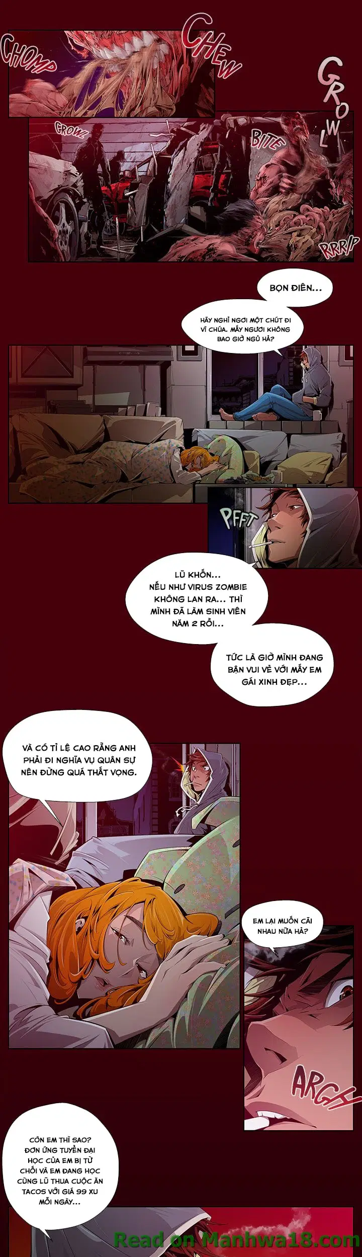 Vùng Đất Tử Thần - Chapter 1 trang 11
