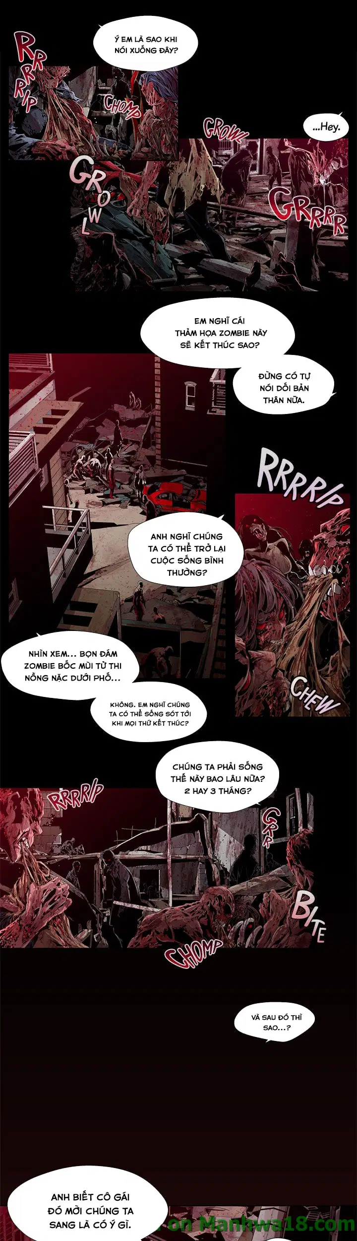 Vùng Đất Tử Thần - Chapter 1 trang 13