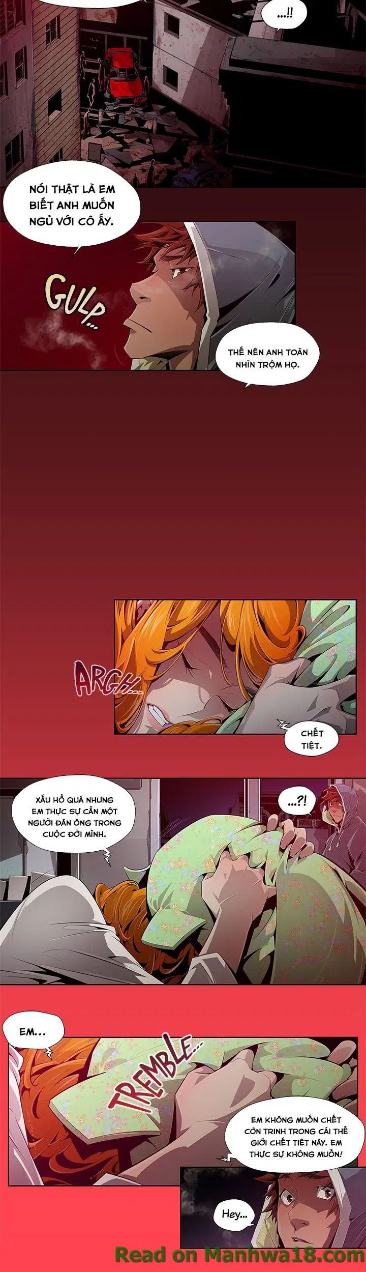 Vùng Đất Tử Thần - Chapter 1 trang 14