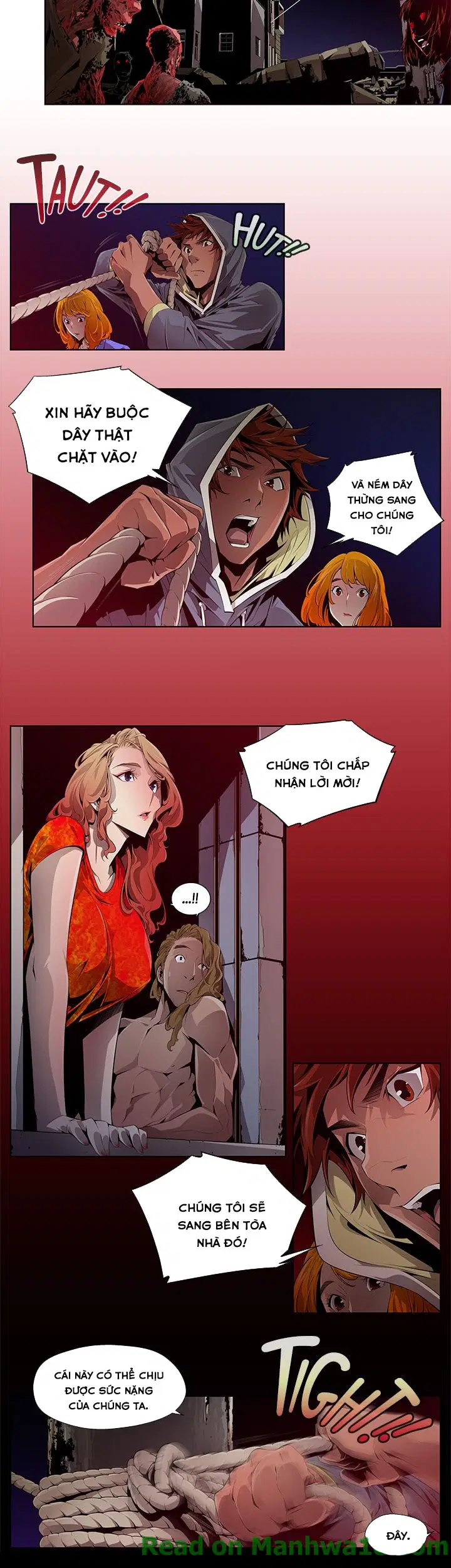 Vùng Đất Tử Thần - Chapter 1 trang 16
