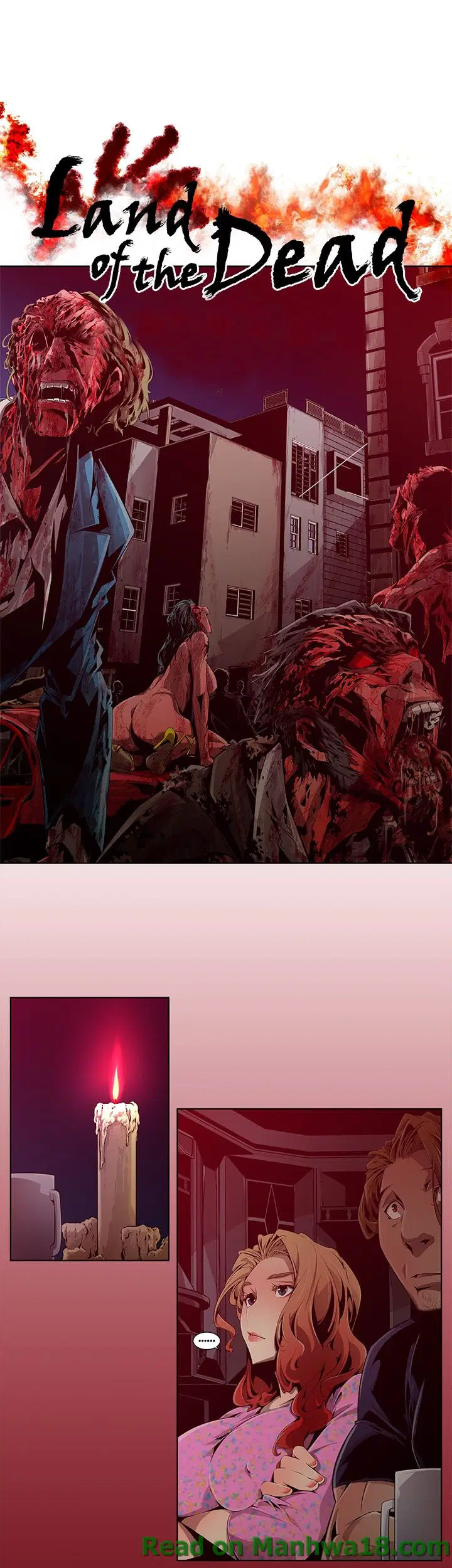 Vùng Đất Tử Thần - Chapter 2 trang 2