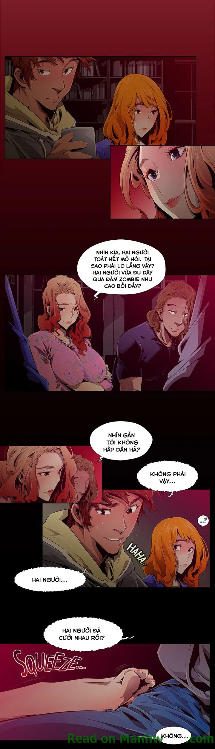 Vùng Đất Tử Thần - Chapter 2 trang 3