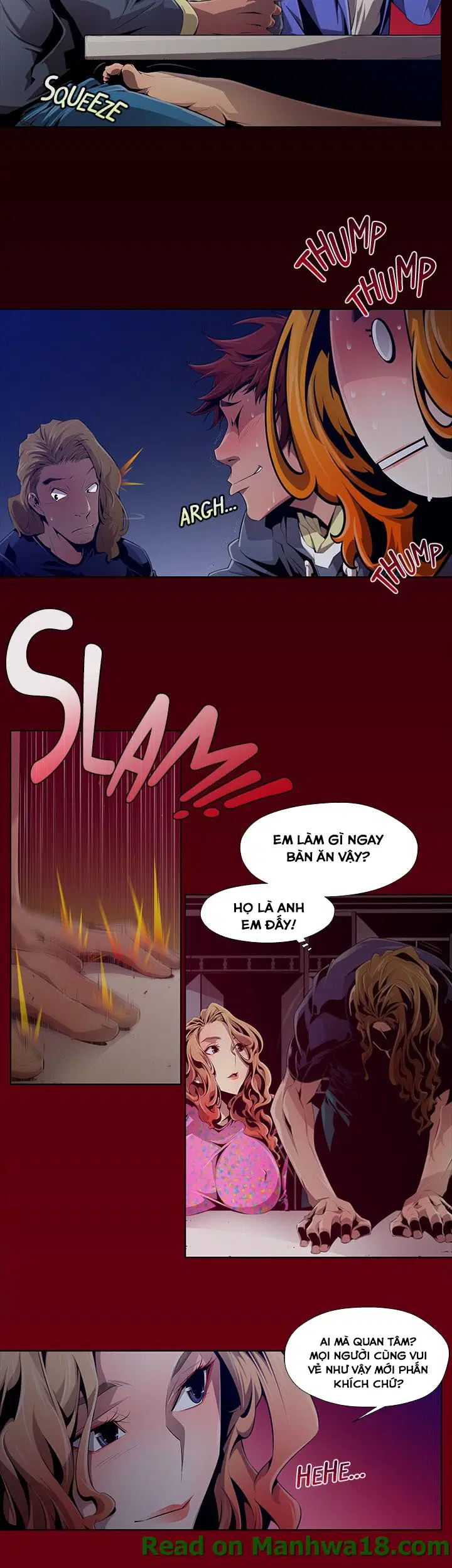 Vùng Đất Tử Thần - Chapter 2 trang 5