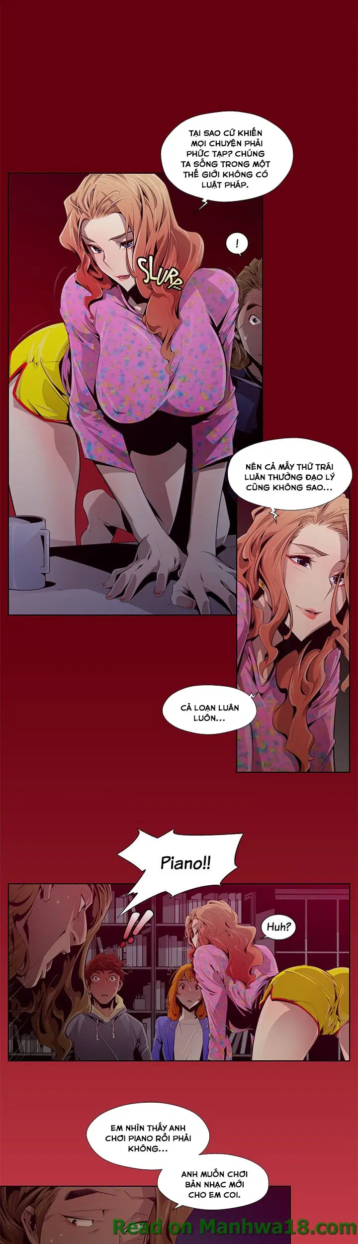 Vùng Đất Tử Thần - Chapter 2 trang 6