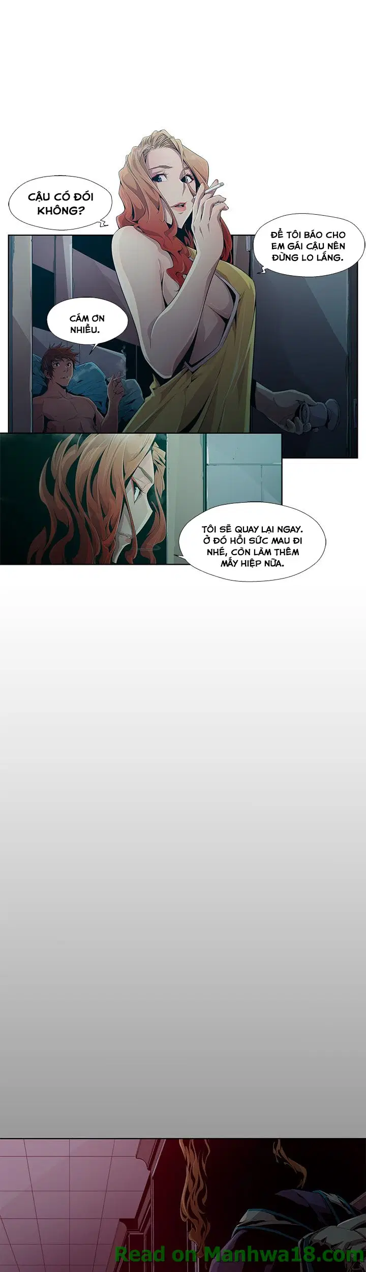 Vùng Đất Tử Thần - Chapter 2 trang 12
