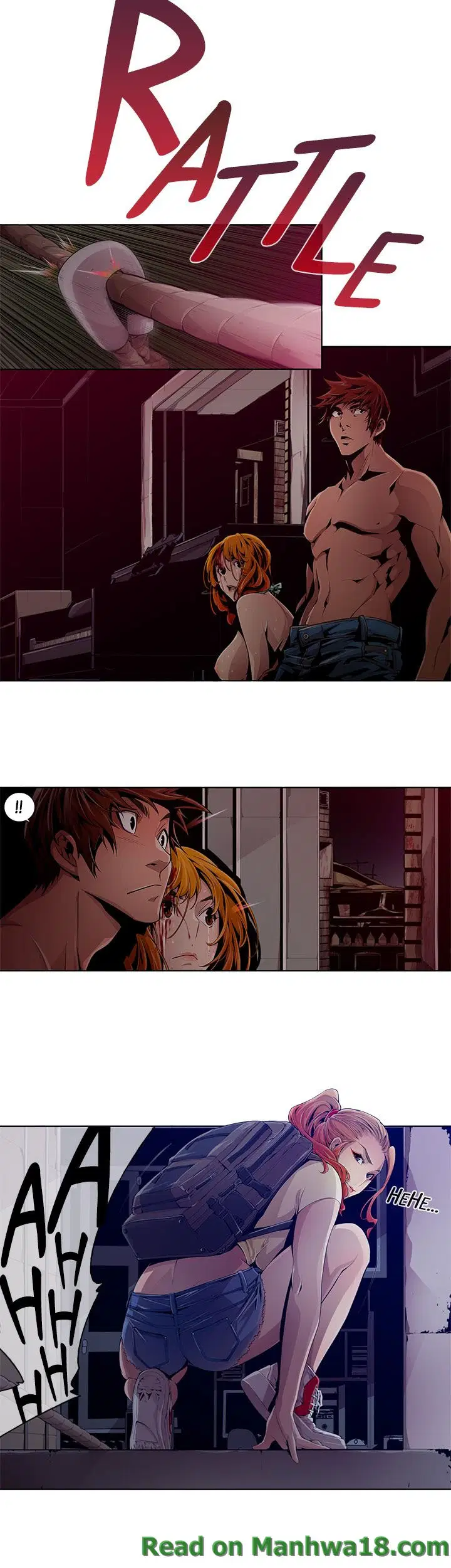 Vùng Đất Tử Thần - Chapter 2 trang 17