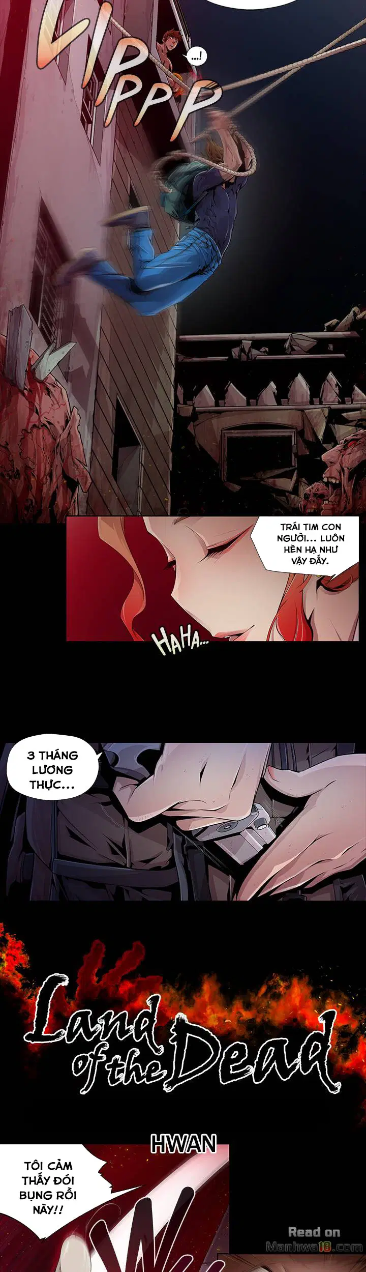 Vùng Đất Tử Thần - Chapter 3 trang 3
