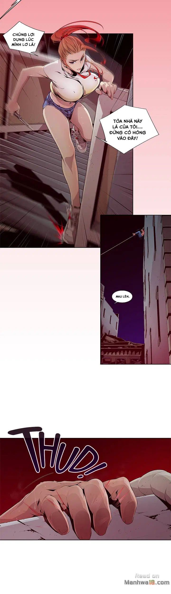 Vùng Đất Tử Thần - Chapter 3 trang 8