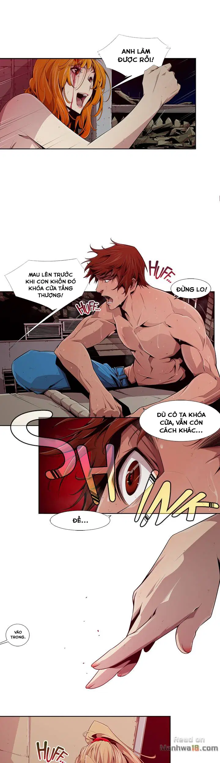 Vùng Đất Tử Thần - Chapter 3 trang 9