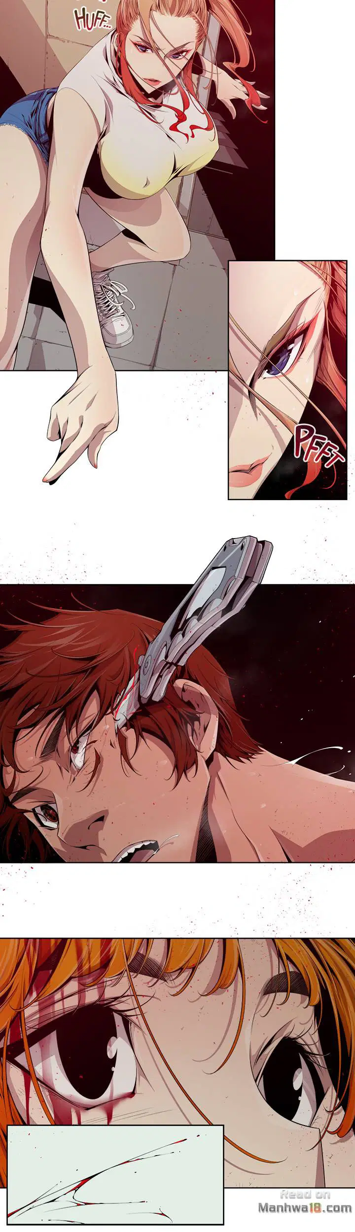 Vùng Đất Tử Thần - Chapter 3 trang 10