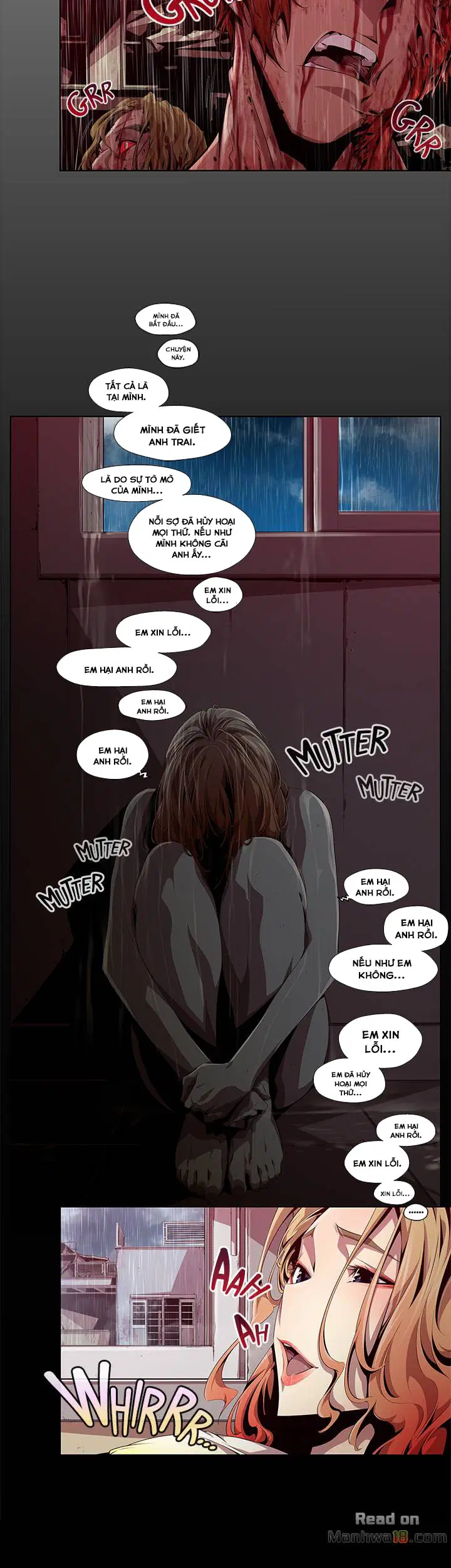 Vùng Đất Tử Thần - Chapter 3 trang 14