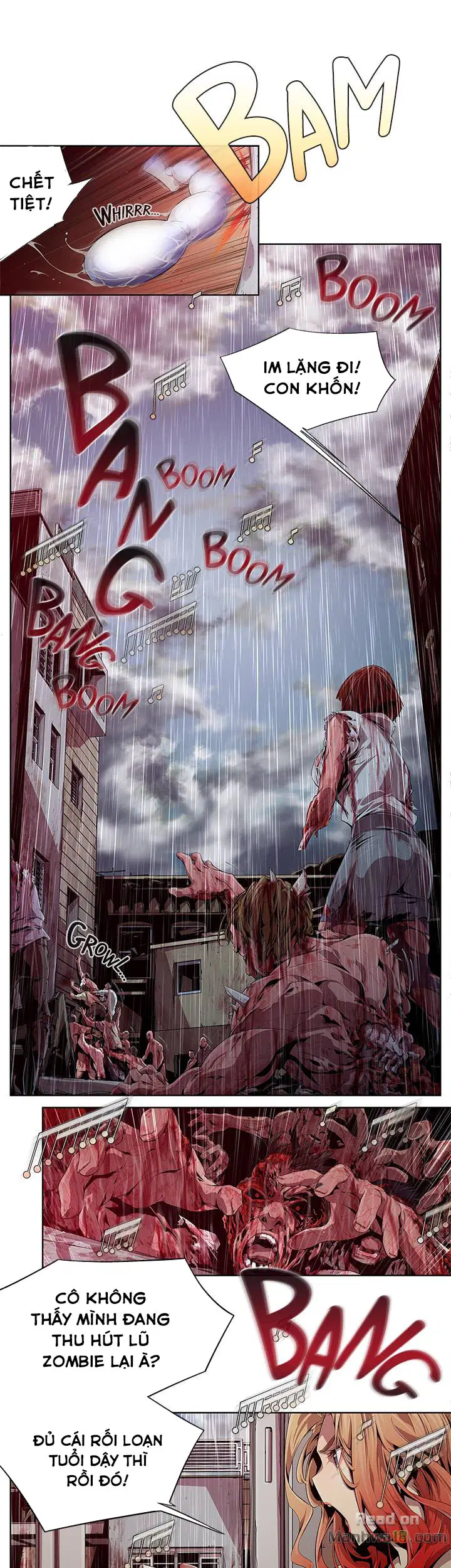 Vùng Đất Tử Thần - Chapter 3 trang 17