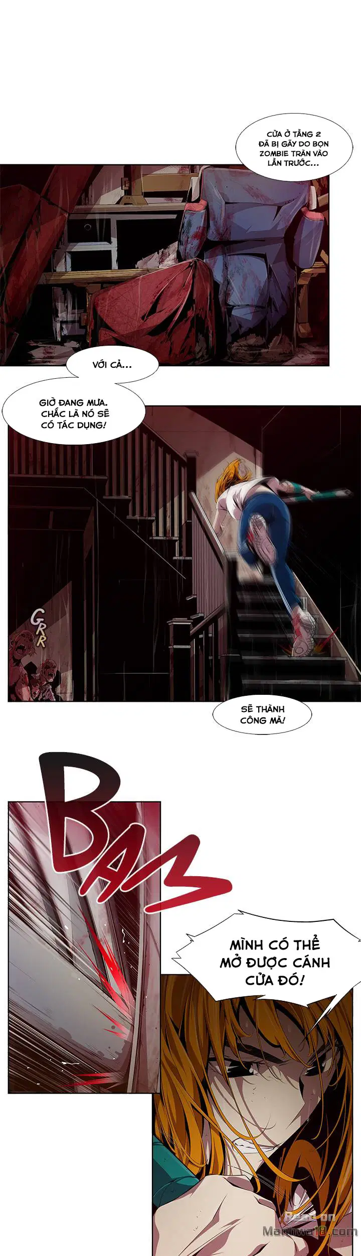 Vùng Đất Tử Thần - Chapter 3 trang 21