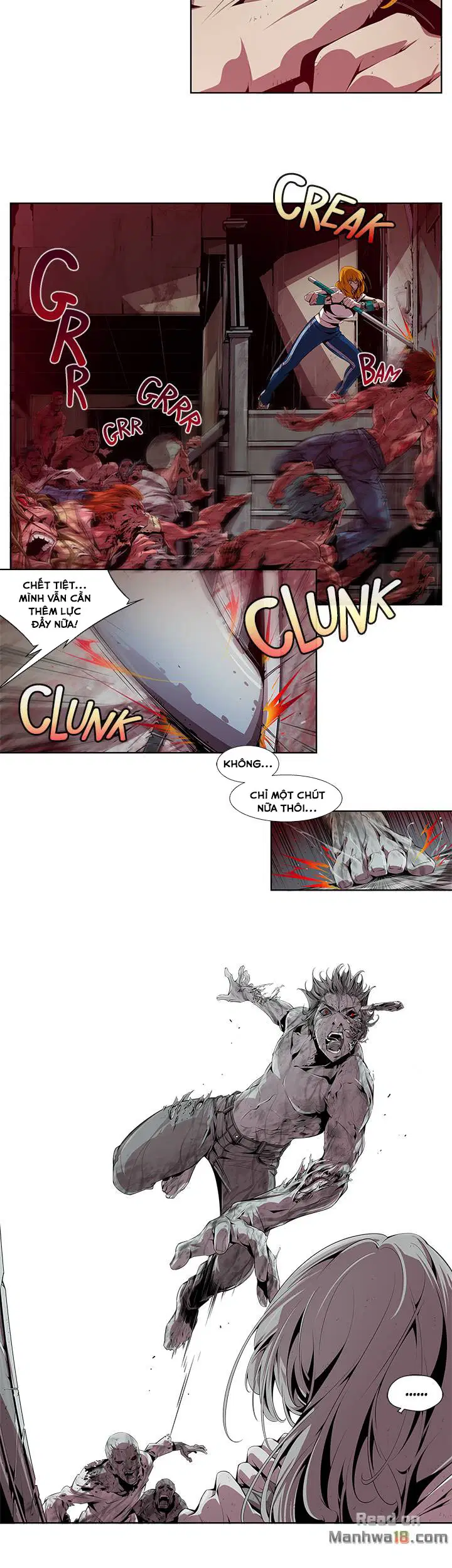 Vùng Đất Tử Thần - Chapter 3 trang 22