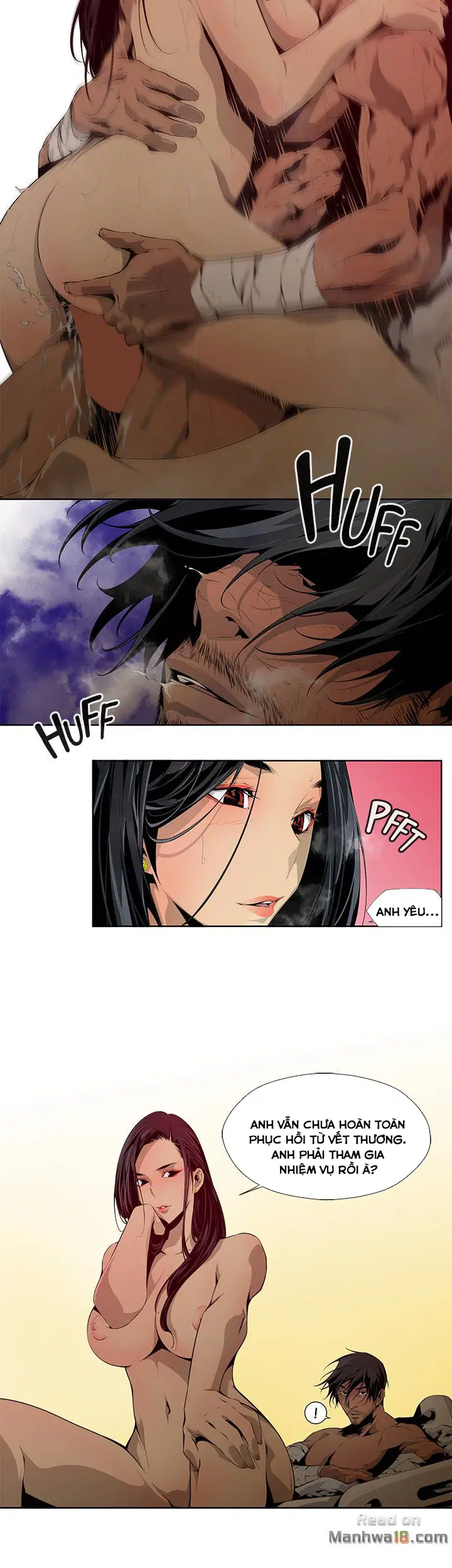 Vùng Đất Tử Thần - Chapter 4 trang 5
