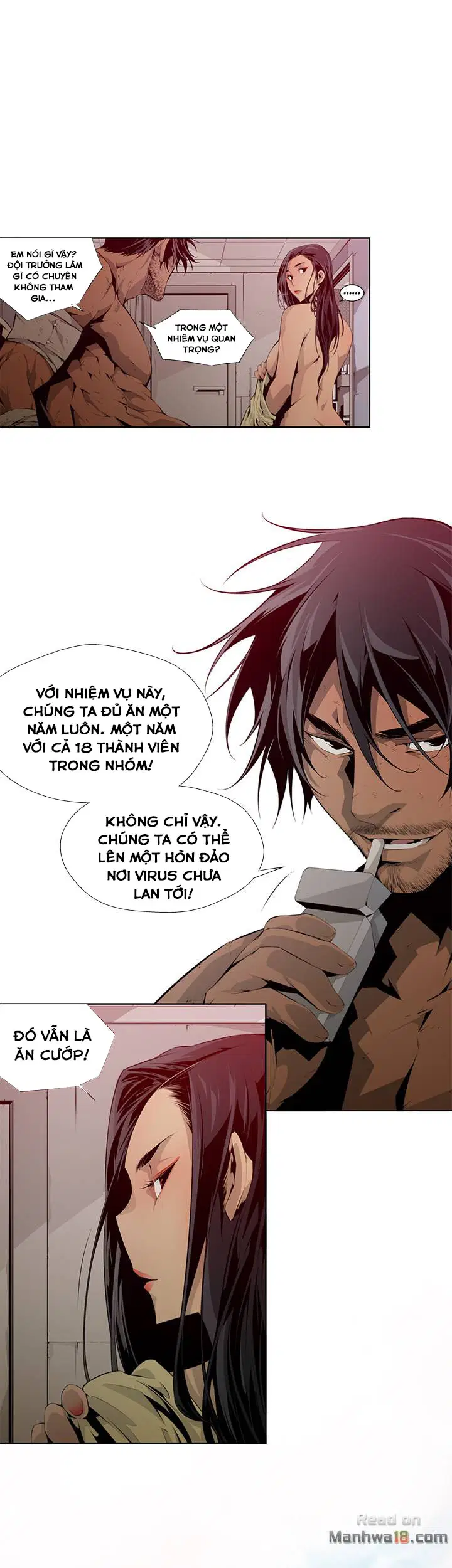 Vùng Đất Tử Thần - Chapter 4 trang 6