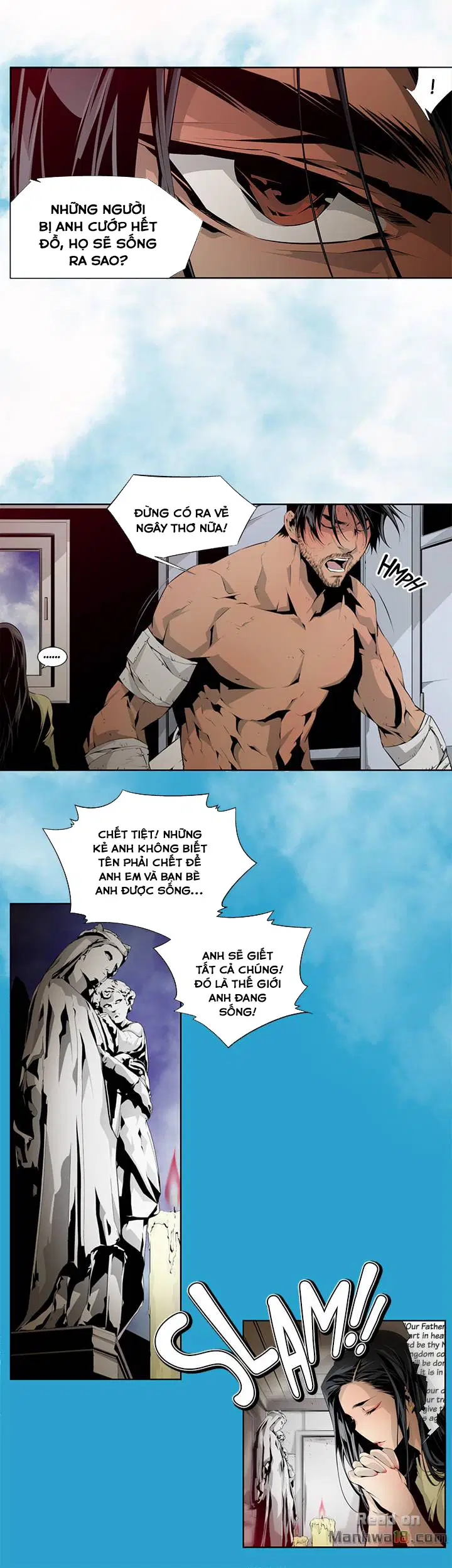 Vùng Đất Tử Thần - Chapter 4 trang 7