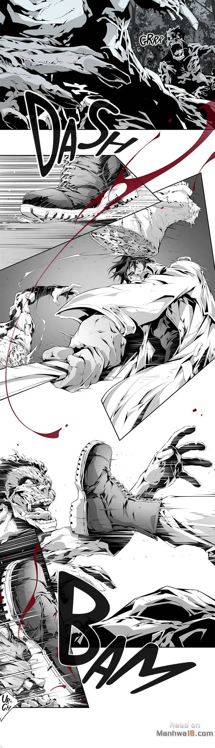 Vùng Đất Tử Thần - Chapter 4 trang 15