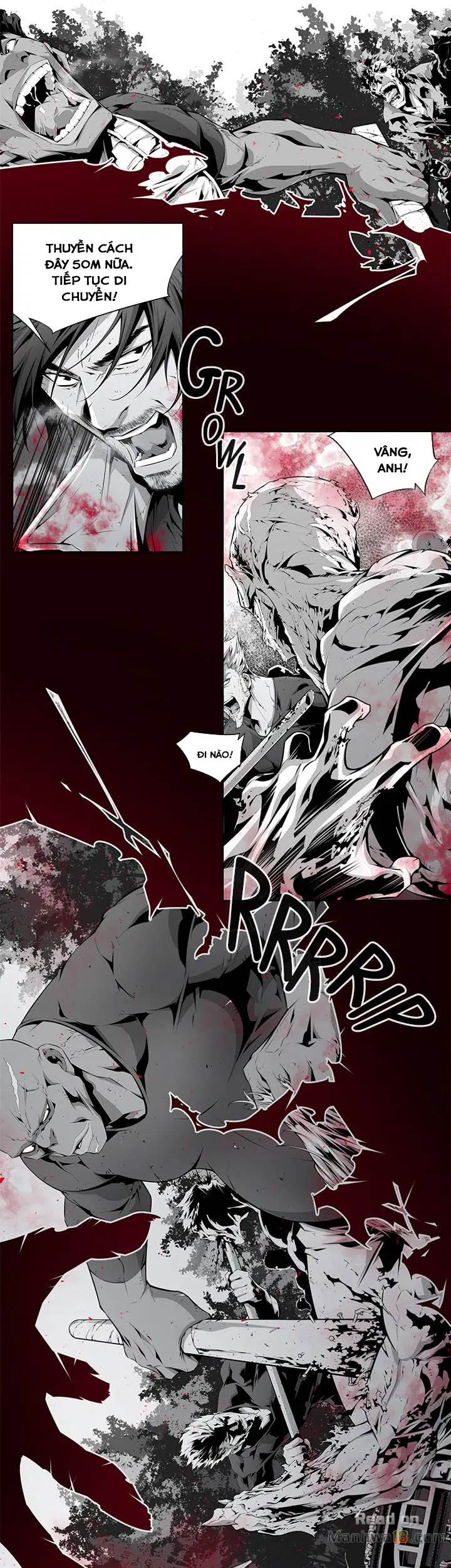Vùng Đất Tử Thần - Chapter 4 trang 16