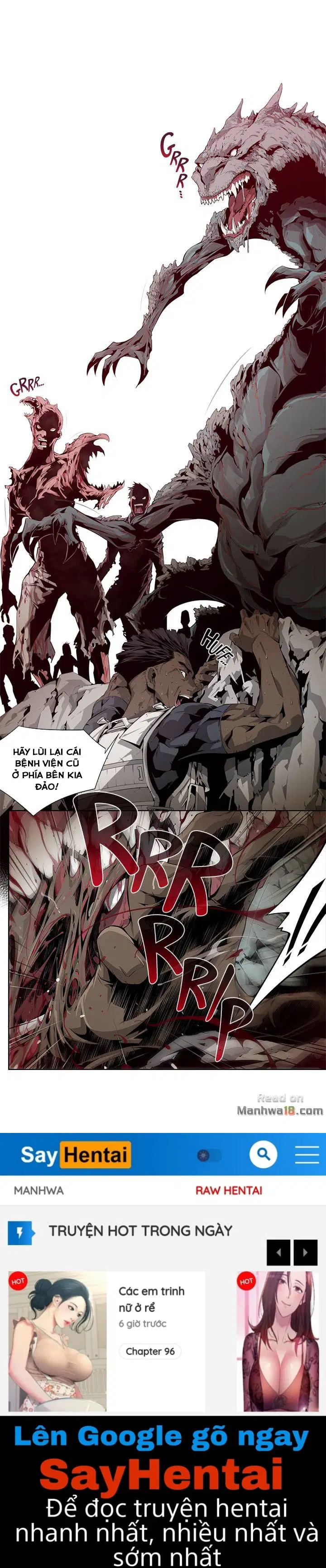 Vùng Đất Tử Thần - Chapter 4 trang 19
