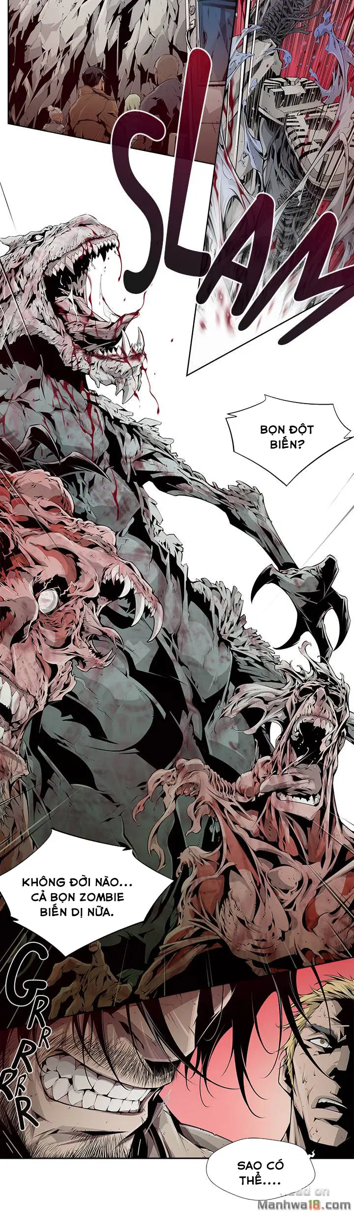 Vùng Đất Tử Thần - Chapter 5 trang 5