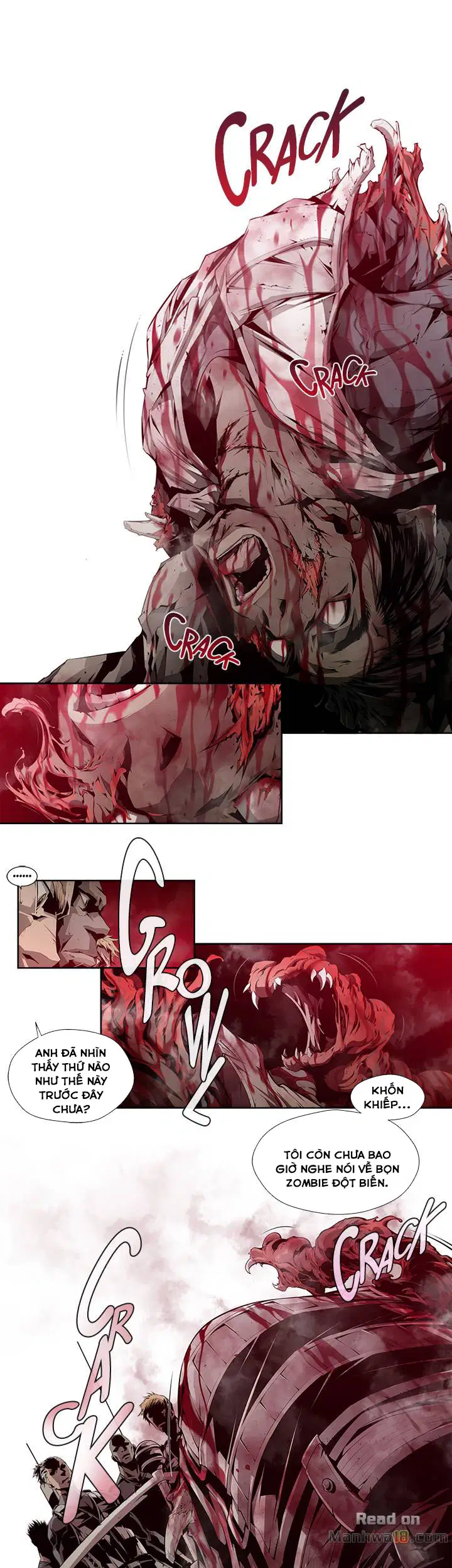 Vùng Đất Tử Thần - Chapter 5 trang 6