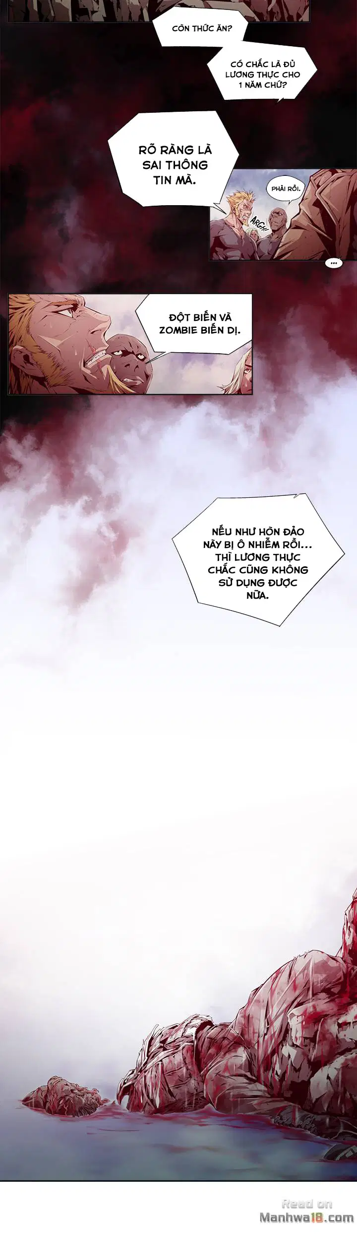 Vùng Đất Tử Thần - Chapter 5 trang 9