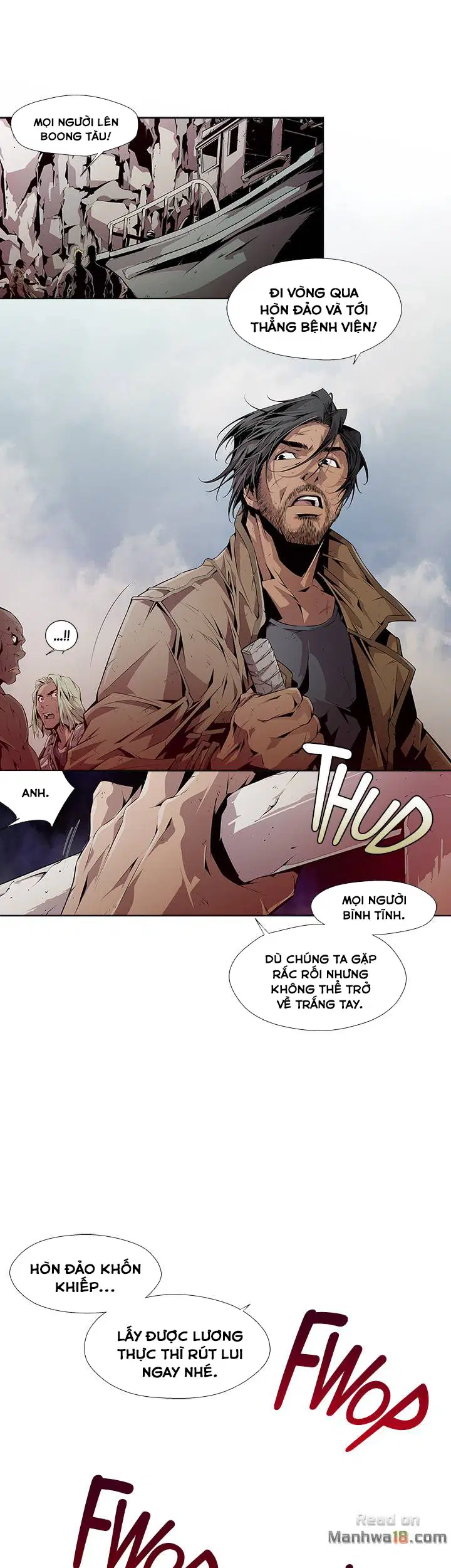 Vùng Đất Tử Thần - Chapter 5 trang 10