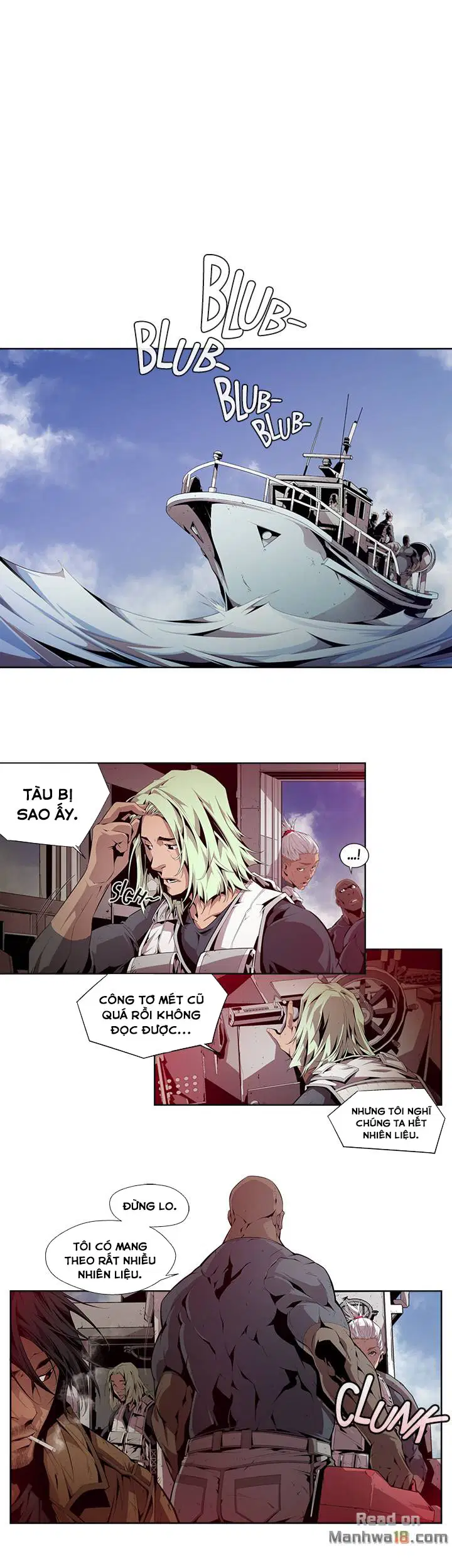 Vùng Đất Tử Thần - Chapter 5 trang 13