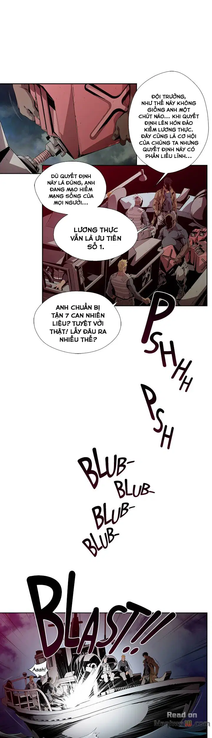 Vùng Đất Tử Thần - Chapter 5 trang 14