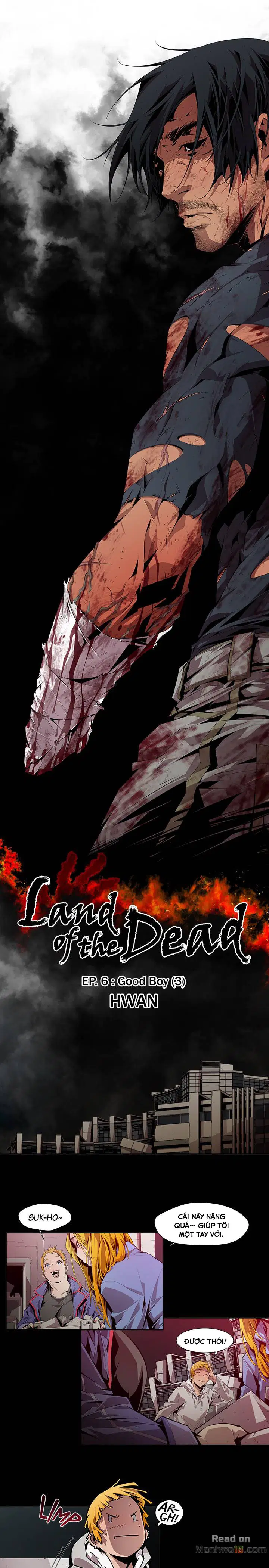Vùng Đất Tử Thần - Chapter 6 trang 2