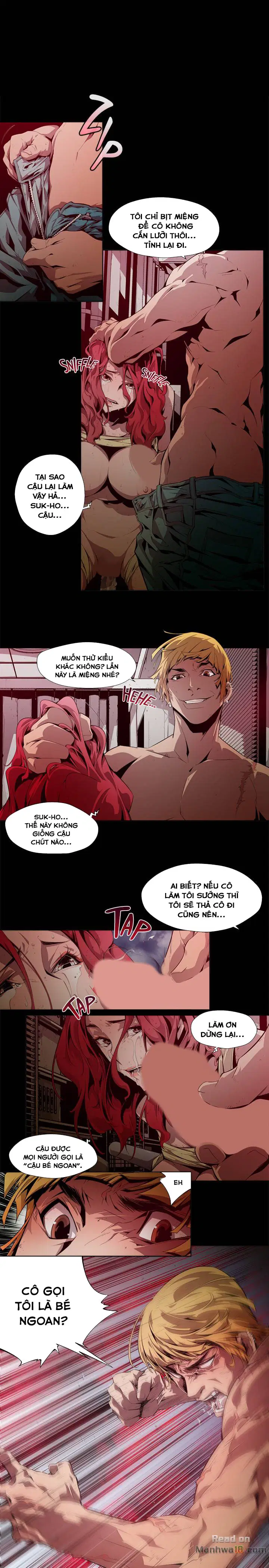 Vùng Đất Tử Thần - Chapter 6 trang 10