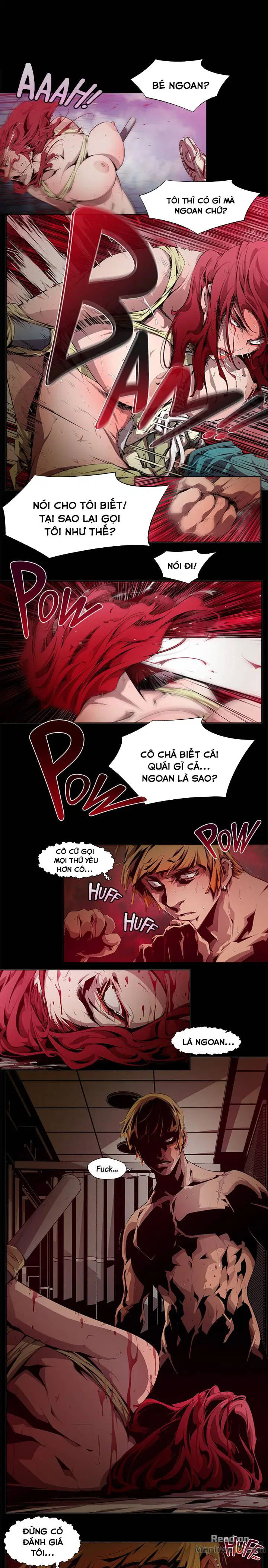 Vùng Đất Tử Thần - Chapter 6 trang 12