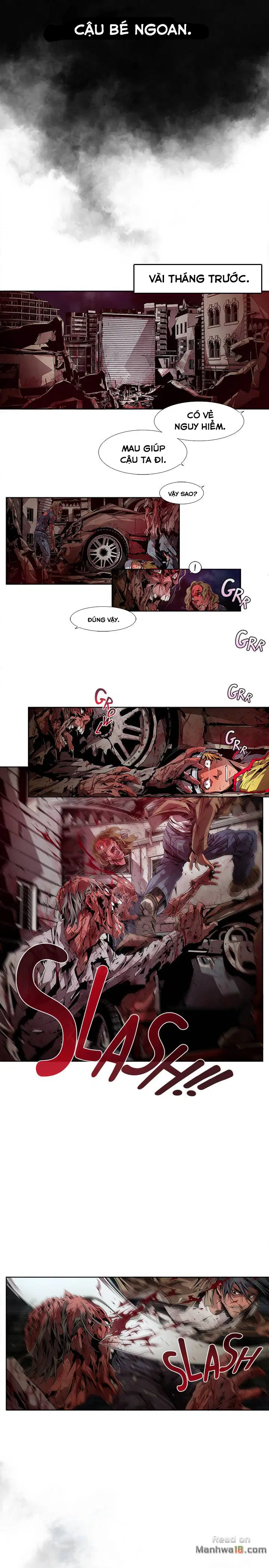 Vùng Đất Tử Thần - Chapter 6 trang 14
