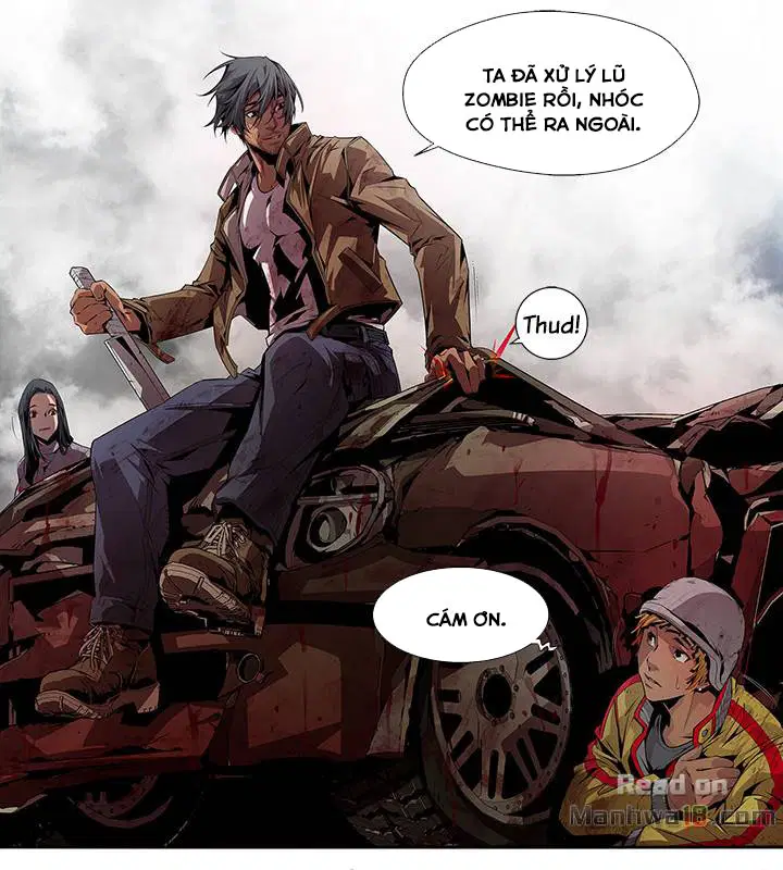 Vùng Đất Tử Thần - Chapter 6 trang 15