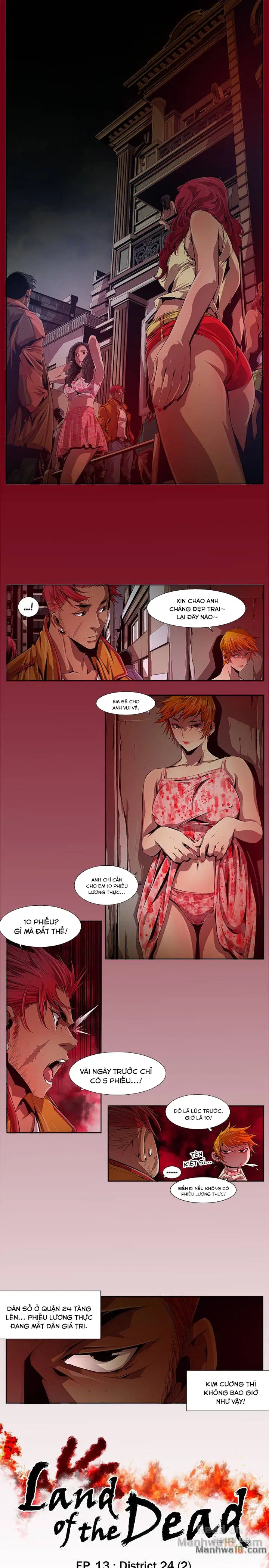 Vùng Đất Tử Thần - Chapter 13 trang 2