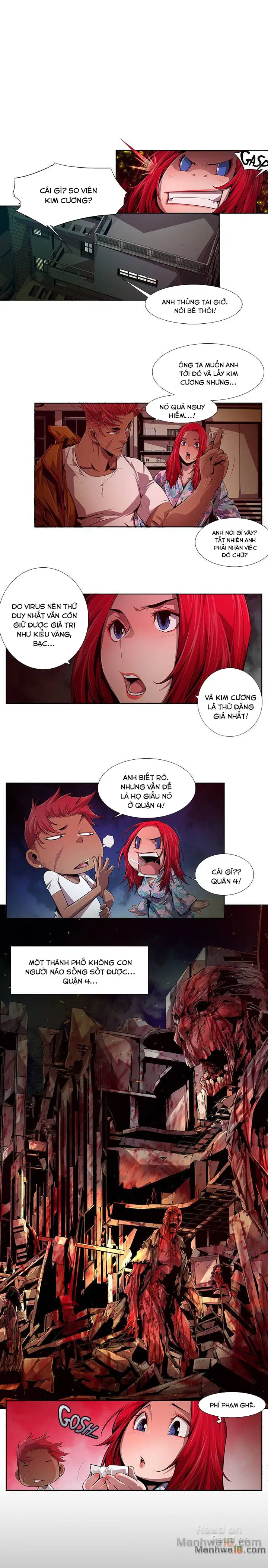 Vùng Đất Tử Thần - Chapter 13 trang 4