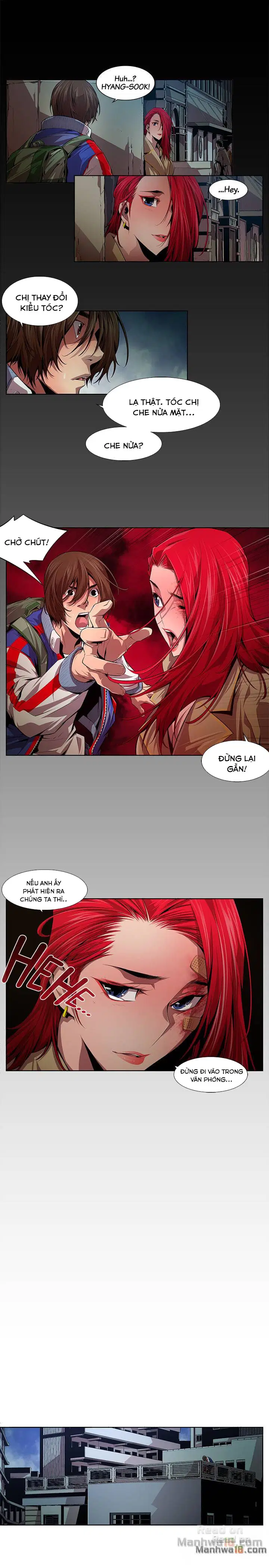 Vùng Đất Tử Thần - Chapter 13 trang 6