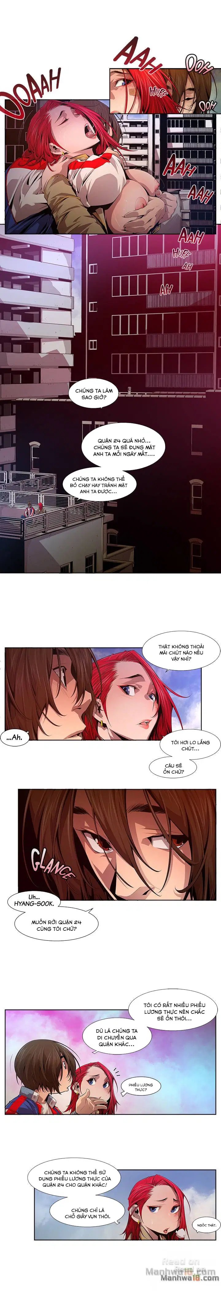Vùng Đất Tử Thần - Chapter 13 trang 10