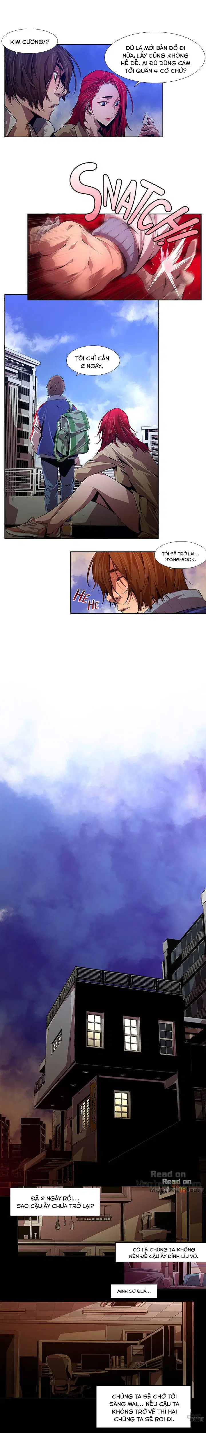 Vùng Đất Tử Thần - Chapter 13 trang 12