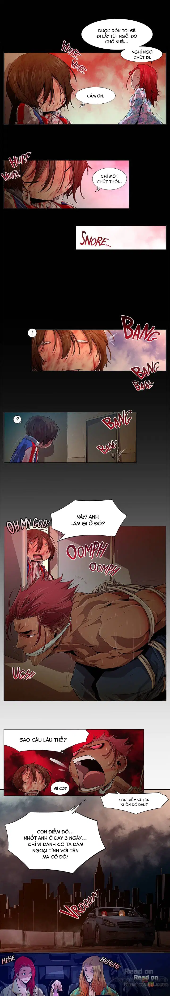 Vùng Đất Tử Thần - Chapter 13 trang 15