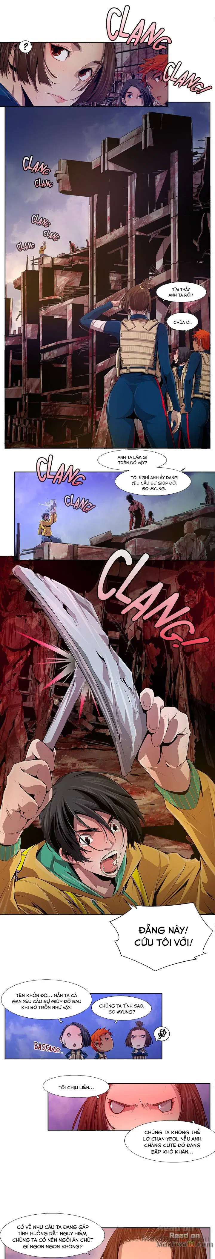 Vùng Đất Tử Thần - Chapter 14 trang 2
