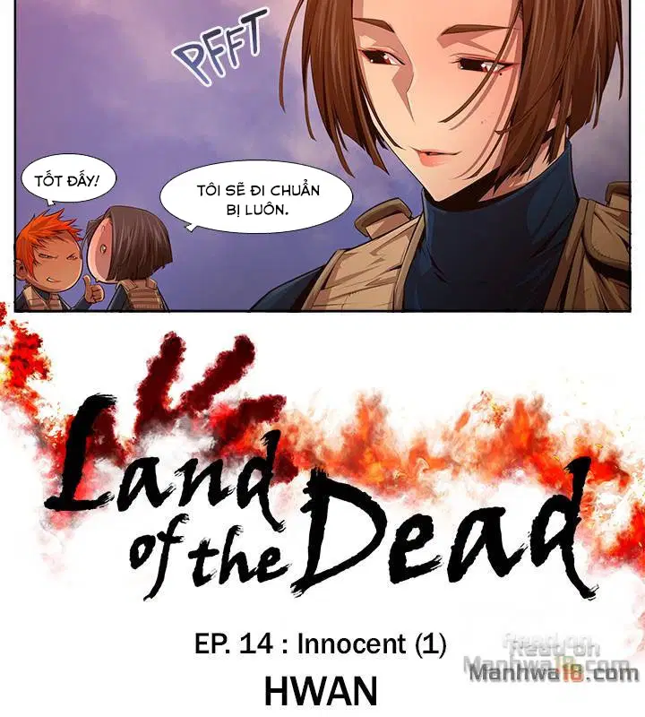 Vùng Đất Tử Thần - Chapter 14 trang 3
